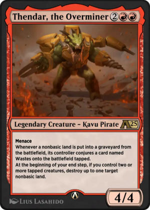 Thendar, the Overminer