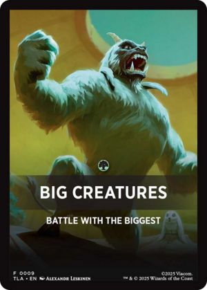 Big Creatures
