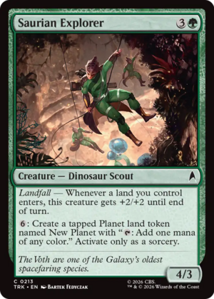 Saurian Explorer