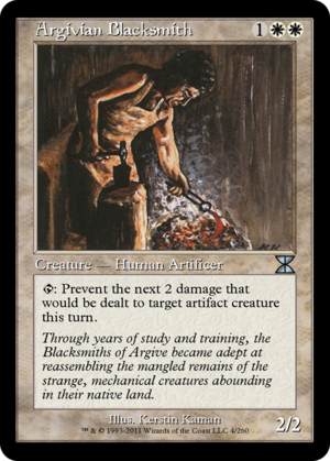 Argivian Blacksmith