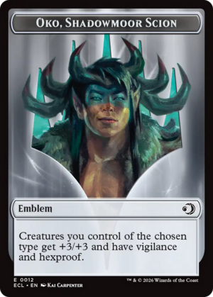 Oko, Shadowmoor Scion Emblem