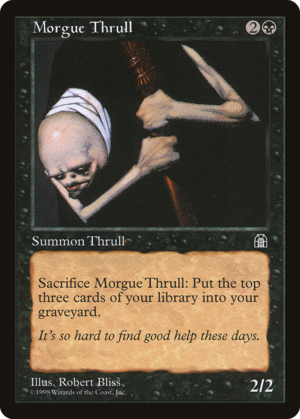 Morgue Thrull