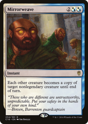 Mirrorweave