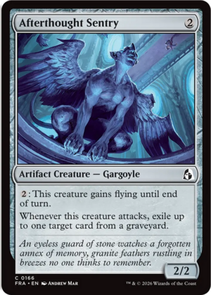 Afterthought Sentry