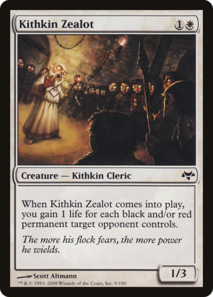 Kithkin Zealot