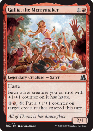 Gallia, the Merrymaker