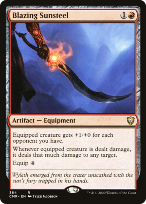 Blazing Sunsteel