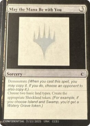 May the Mana Be with You