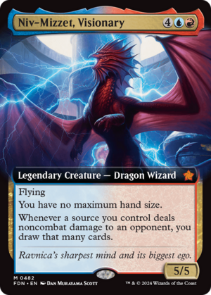Niv-Mizzet, Visionary