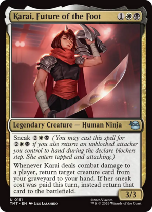 Karai, Future of the Foot