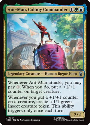 Ant-Man, Colony Commander