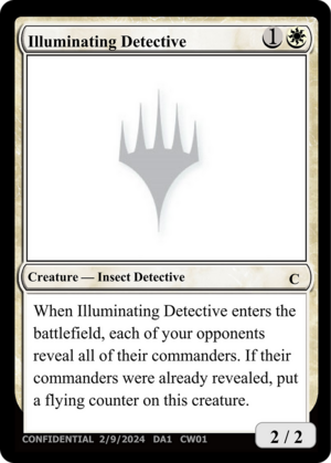 Illuminating Detective