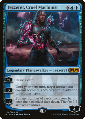 Tezzeret, Cruel Machinist