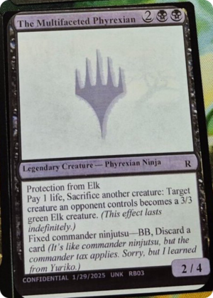 The Multifaceted Phyrexian