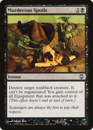 Murderous Spoils