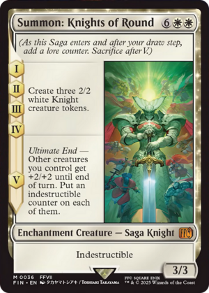 Summon: Knights of Round