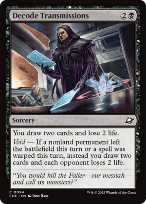 Decode Transmissions