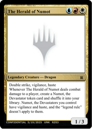 The Herald of Numot