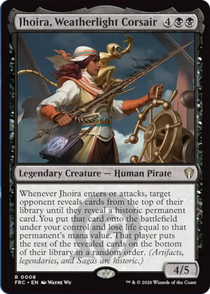 Jhoira, Weatherlight Corsair