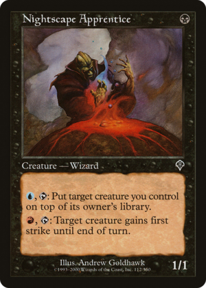 Nightscape Apprentice