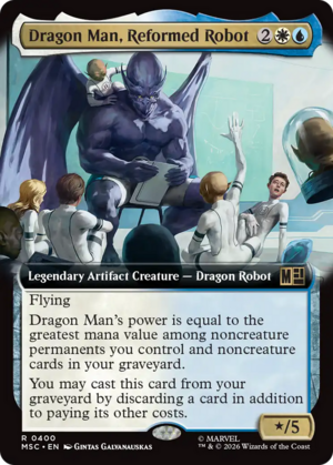 Dragon Man, Reformed Robot