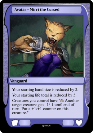 Mirri the Cursed Avatar