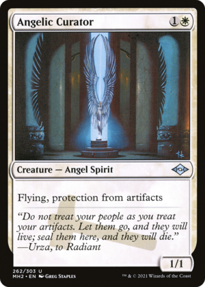 Angelic Curator