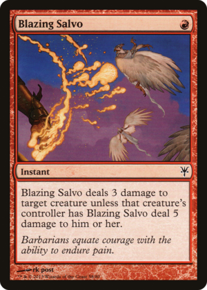 Blazing Salvo