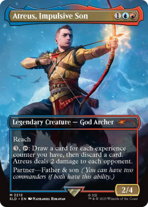 Atreus, Impulsive Son