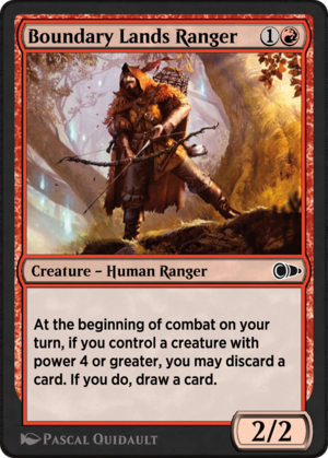 Boundary Lands Ranger