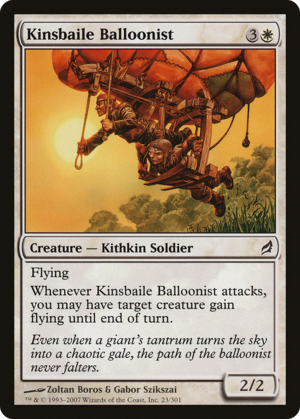 Kinsbaile Balloonist
