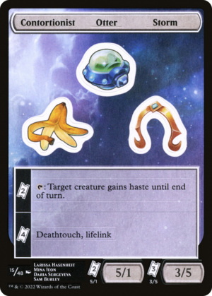 Contortionist Otter Storm