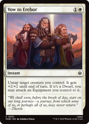 Vow to Erebor