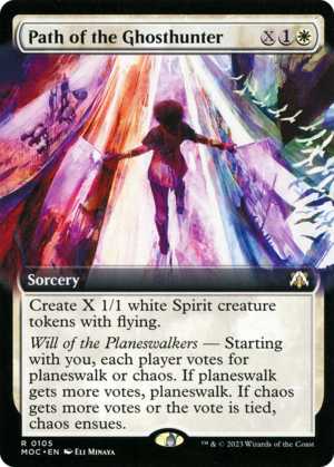 Path of the Ghosthunter