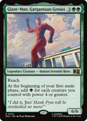 Giant-Man, Gargantuan Genius