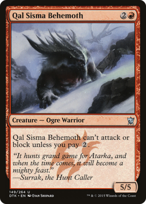 Qal Sisma Behemoth