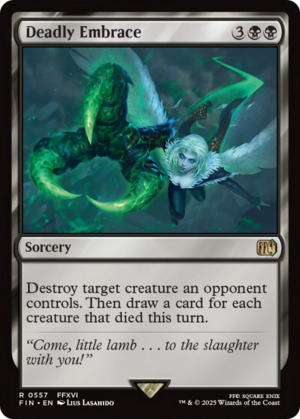 Deadly Embrace