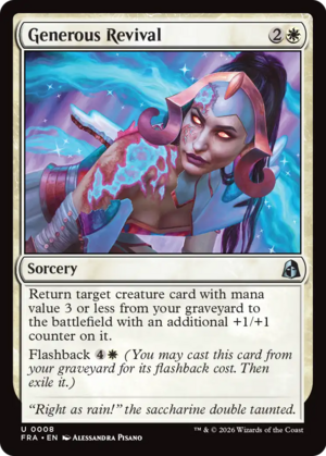 Generous Revival
