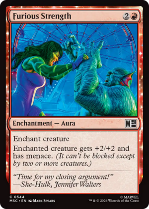 Furious Strength