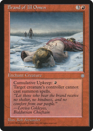 Brand of Ill Omen