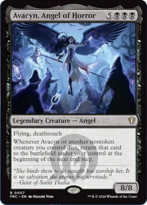 Avacyn, Angel of Horror