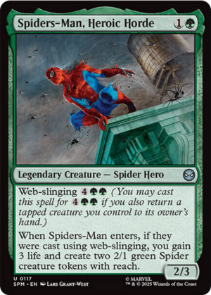 Spiders-Man, Heroic Horde
