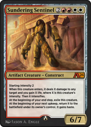 Sundering Sentinel