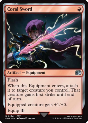 Coral Sword