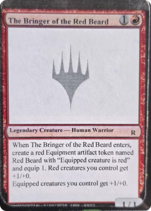 The Bringer of the Red Beard