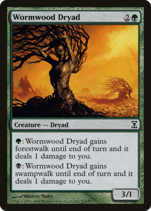 Wormwood Dryad
