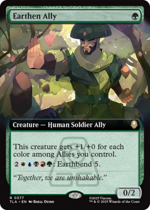 Earthen Ally