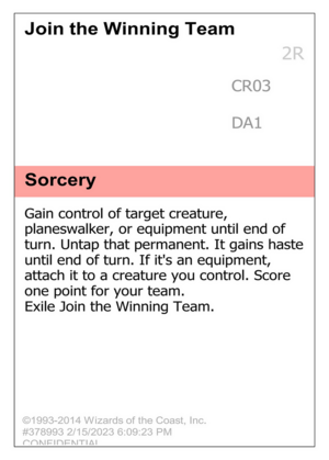 Join the Winning Team