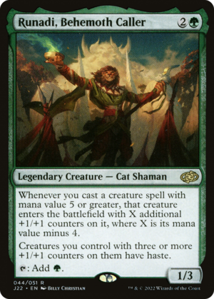 Runadi, Behemoth Caller