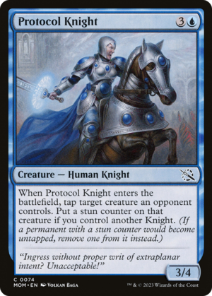 Protocol Knight